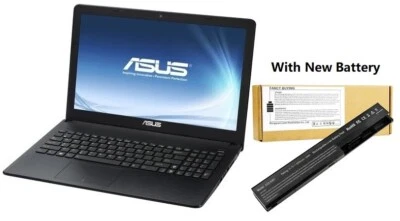 ASUS X501A 15.6" laptop Intel Celeron B820, 2 GB DDR, 320GB HDD, Windows 8 Black - Image 1 of 4