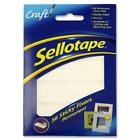 Sellotape Sticky Fixers Pk 56 x 2  Double Sided Permanent Foam Pads 