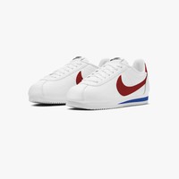 NIKE BLAZER LOW LEATHER : WHITE / BLACK 