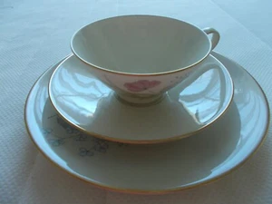 Vintage Rosenthal Bettina Pariser Fruhling cup, saucer, plate, Germany - Picture 1 of 7