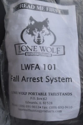 Lone Wolf Portable Treestands - LWFA 101 - Fall Arrest System - New / Sealed - Image 1 of 2