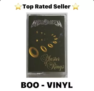 Helloween - Master Of The Rings Cassette Tape Heavy Metal Nm / M Condition - Picture 1 of 7