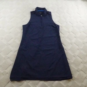 Mini abito polo sportiva Peter Millar Carner senza maniche UPF 50 donna grande blu - Foto 1 di 15
