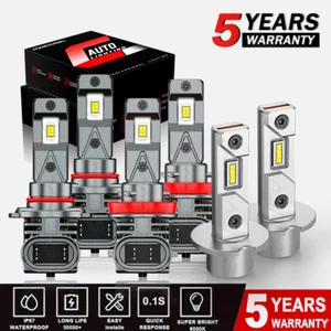 For Lexus GX470 2003-2009 8000K LED Headlight High Low Beam Fog Light Bulbs 6pc - Picture 1 of 17