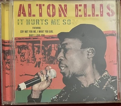 ALTON ELLIS It Hurts Me So CD Foto 1 de 2