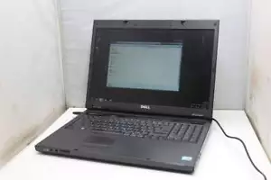 Dell Vostro 1720 Intel Core 2 Duo P8600 @ 2.4 4GB RAM 17.0" 60 GB Win 7 - Picture 1 of 12