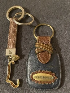 Vintage Liz Claiborne Key Rings Lot Of 2 - Picture 1 of 4