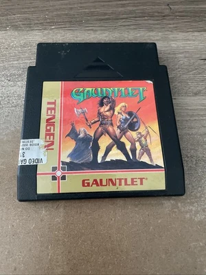 Cartucho negro Gauntlet (Nintendo Entertainment System) (NES) (Tengen) Foto 1 de 2