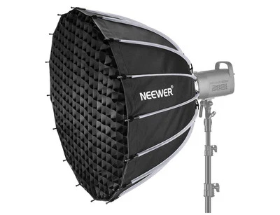 NEEWER 85cm Parabolic Softbox Quick Set up Quick Folding with Diffusers/Bag - Image 1 of 4