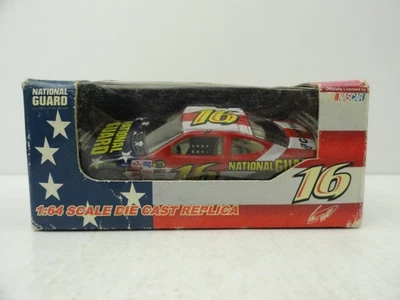 2005 Team Caliber 1/64 Greg Biffle #16 Guarda Nacional na caixa - Imagem 1 de 4