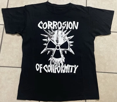 Camiseta de Colección Corrosion Of Conformity Banda de Concierto Y2K Metal De Colección Talla Grande Foto 1 de 4