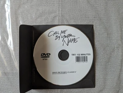 Call Me By Your Name DVD FYC Screener Foto 1 de 2