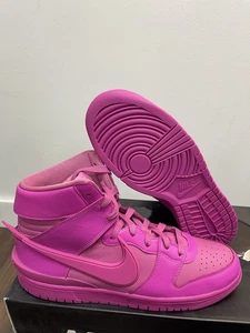 Size 11 - Nike AMBUSH x Dunk High Pink - Picture 1 of 5