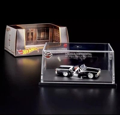 Lincoln Continental G9 ’61 exclusivo de Hot Wheels RLC Foto 1 de 4