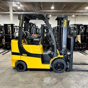 2020 Yale GLC060VX 6000lb Used Forklift Sideshift Fork Positioner Triple Mast - Picture 1 of 19