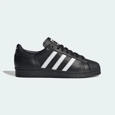 [JI2026] Adidas Men's SUPERSTAR 82 Core Black/White *NEW* - Image 1 of 4