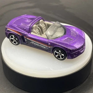 Matchbox lila Opel Speedster VX220 lose Diecast Modellauto 1:64 - Bild 1 von 6
