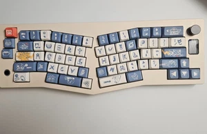 CIDOO ABM066 Alice-Layout Mechanical Keyboard with silent switches, LCD screen - Picture 1 of 3