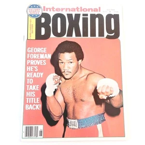 International Boxing, June 1976 Geroge Foreman - No label - Picture 1 of 12