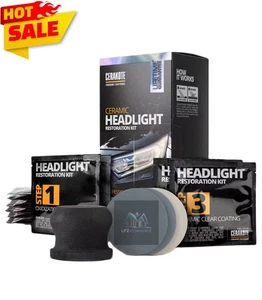 CERAKOTE® Ceramic Headlight Restoration Kit – Guaranteed to Last for Life - Picture 1 of 12