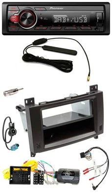 Pioneer MP3 DAB 1DIN Lenkrad USB Autoradio für Mercedes Vito W447 ab 14 Audio 10 - Bild 1 von 4