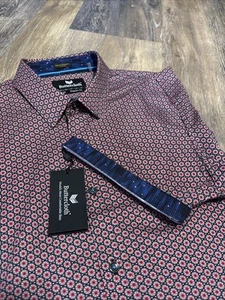 Buttercloth "NWT* S/S Shirt Mens Size 3XL Regular Fit Robert Herjavec Collection - Picture 1 of 10