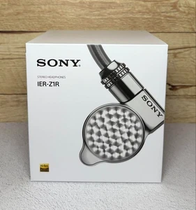 Sony Ier-Z1R Hi-Res In Ear Kanal Kopfhörer Signature Series Japan NEU - Bild 1 von 1