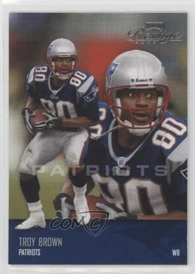 2003 Playoff Prestige Troy Brown #85 - Image 1 of 2