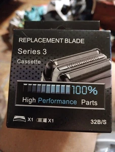 2 Pk 32B Shaver Head Replacement for Series 3 301S 310S 320S 330S 340S 360S5383 - Picture 1 of 2