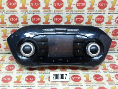 Nissan Juke 2011 2012 2013 2014 calefacción aire acondicionado control de temperatura OEM Foto 1 de 4