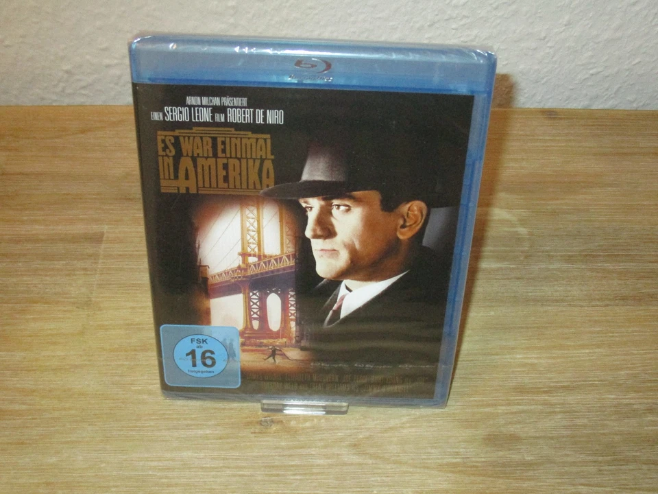 Es war einmal in Amerika (1984) Blu-Ray (Sergio Leone / Robert De Niro) NEU&OVP - Bild 1 von 3