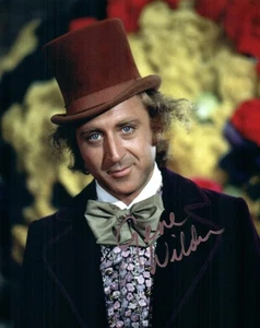 Gene Wilder foto autografata 8x10 firmata foto foto e certificato di autenticità - Foto 1 di 1