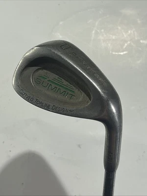 Dynacraft Golf Summit Pitching Wedge Curved Top Line Regular Flex Steel 35.5" RH - Image 1 of 4