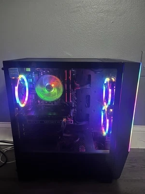Skytech Archangel Gaming Desktop PC AMD Ryzen 5 9600X, NVIDIA RTX 4060, 32GB RAM - Image 1 of 2