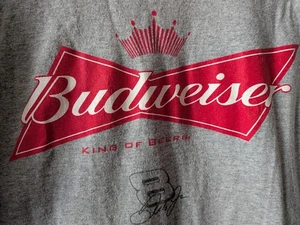 2000er Budweiser Winners Circle Dale Earnhardt JR Racing NASCAR T-Shirt XL Vintage - Bild 1 von 6