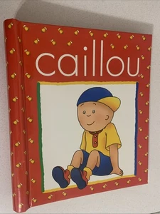 Caillou Photo Album 1999 NEW RARE Vintage - Bild 1 von 8