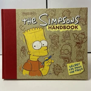 The Simpsons Handbook: Secret Tips from the Pros by Groening - Imagen 1 de 19