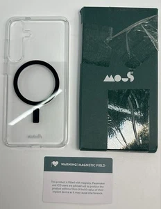 Mous for Samsung Galaxy S25 Plus Case MagSafe Compatible Clear Super Thin 2.0 - Picture 1 of 7