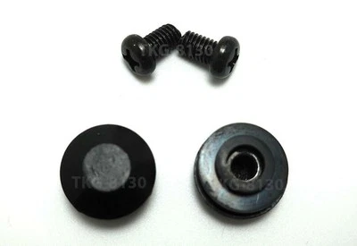 2 bulloni dado vite serratura finestrino cabina posteriore per Mitsubishi... - Image 1 of 2