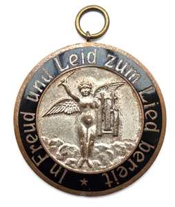 Emaillierte Medaille --MC 1857 Lüdenscheid-- 1a Klasse Ehrenpreis 1947 - Bild 1 von 7