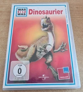 WAS IST WAS TV: Dinosaurier (DVD) Zustand: Sehr Gut - Bild 1 von 2