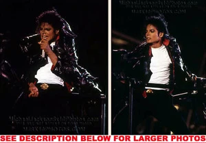 FOTOS MICHAEL JACKSON PELIGROSO TOUR CHRYPKR 2 RARAS 8x10 - Imagen 1 de 1
