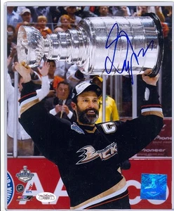 SCOTT NIEDERMAYER ANAHEIM DUCKS SIGNED PHOTO JSA COA G59294 - Picture 1 of 1