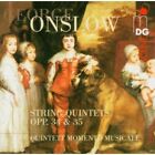 Quintett Momento Mus - String Quintets Op 34 &amp; 35 [New CD]