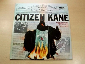 Bernard Herrmann/Citizen Kane/1974 RCA Red Seal Soundtrack LP/Kiri Te Kanawa/EX - Picture 1 of 7