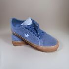 Converse One Star Pro Ox Men's 7 Sneaker Blue Brown Skate Casual Shoes 164134C
