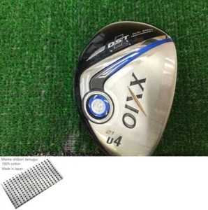 DUNLOP XXIO 2016 U4 Black Utility / 4w 21 Degree / Stiff Flex Miyazaki Melas Exc - Picture 1 of 11
