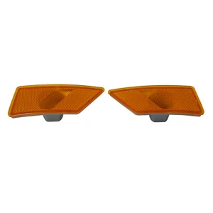 Pair Driver & Passenger Side Fender Marker Lights Lamp For Ford Ranger 2019-2022 - Picture 1 of 9