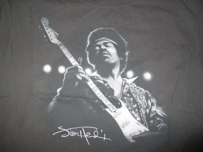 JIMI HENDRIX GUITAR HERO Purple Haze WATCH TOWER (LG) T-Shirt - Image 1 of 2
