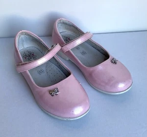 Mädchen Festliche Kinder Schuhe, Absatz, Gr.31 Hochzeit, Prinzessin Schuhe - Bild 1 von 7